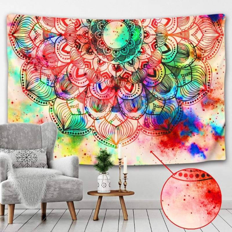Pengtusheji Tapestry Wall Hanging Tapis Cloth