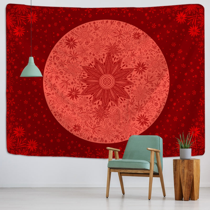 Pengtusheji Abstract Tapestry Wall Hanging Tapis Cloth