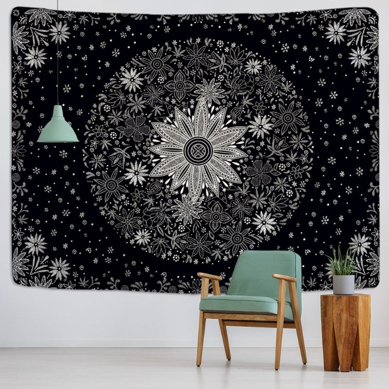 Pengtusheji Abstract Tapestry Wall Hanging Tapis Cloth