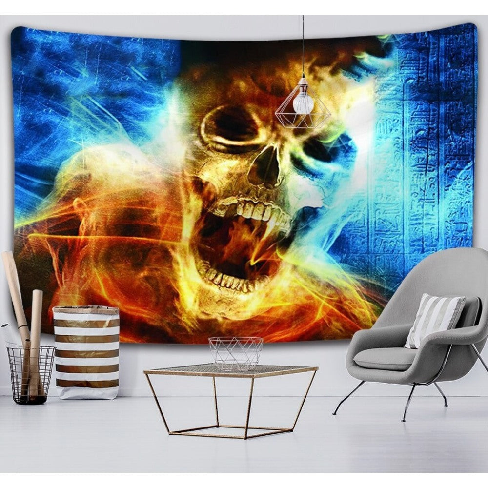 Mandela Art Psychedelic Tapestry Wall Hanging Tapis Cloth