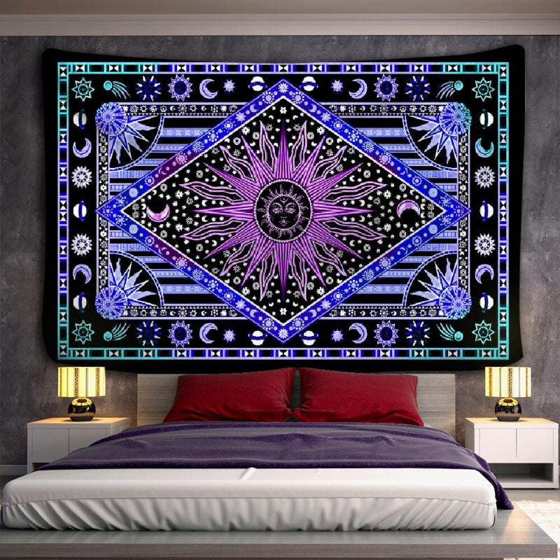 Carpet Print Tapestry Wall Hanging Tapis Cloth