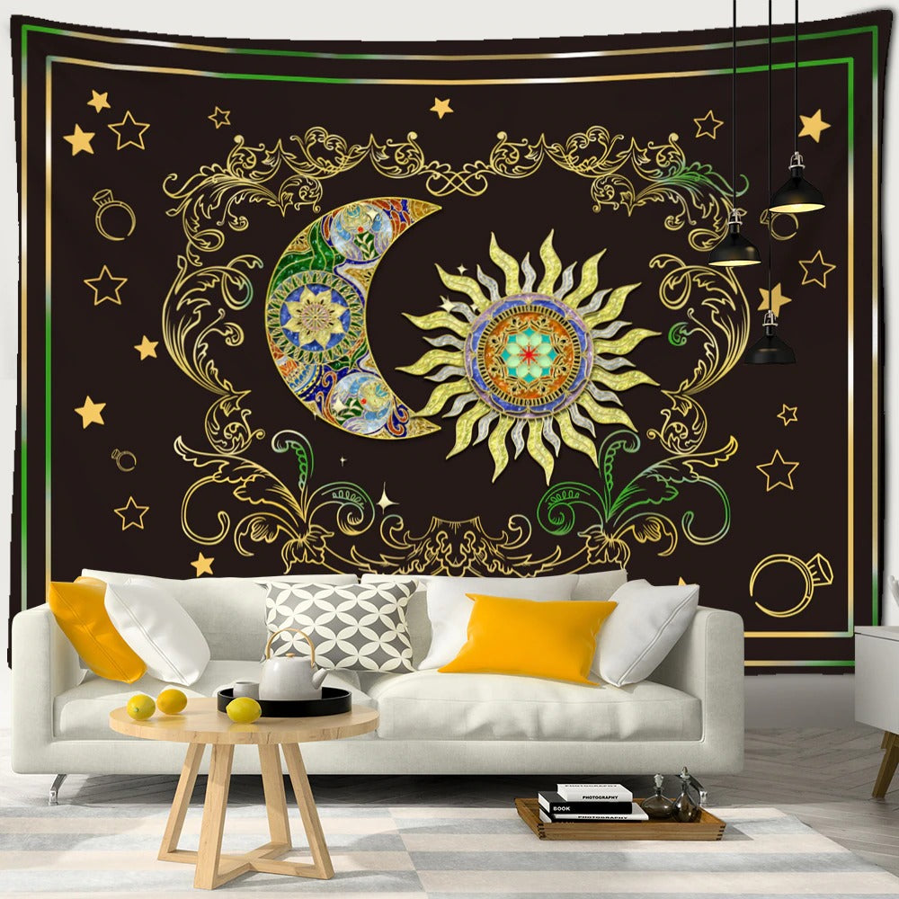 The Psychedelic Tapestry Wall Hanging Tapis Cloth