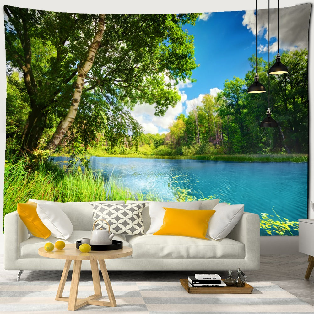 Wild Jungle Tapestry Wall Hanging Tapis Cloth