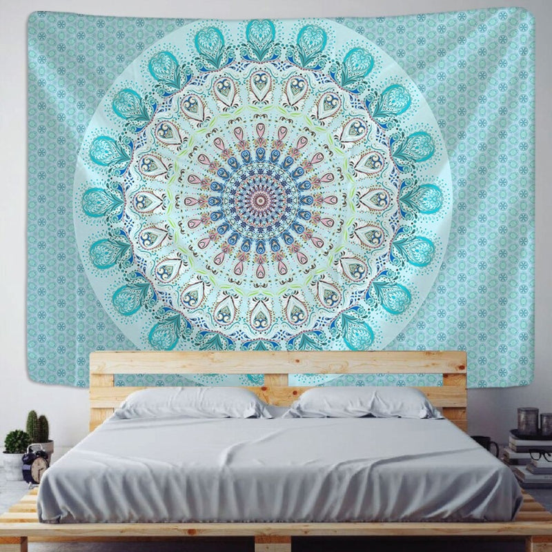 Boho Mandala Tapestry Wall Hanging Tapis Cloth