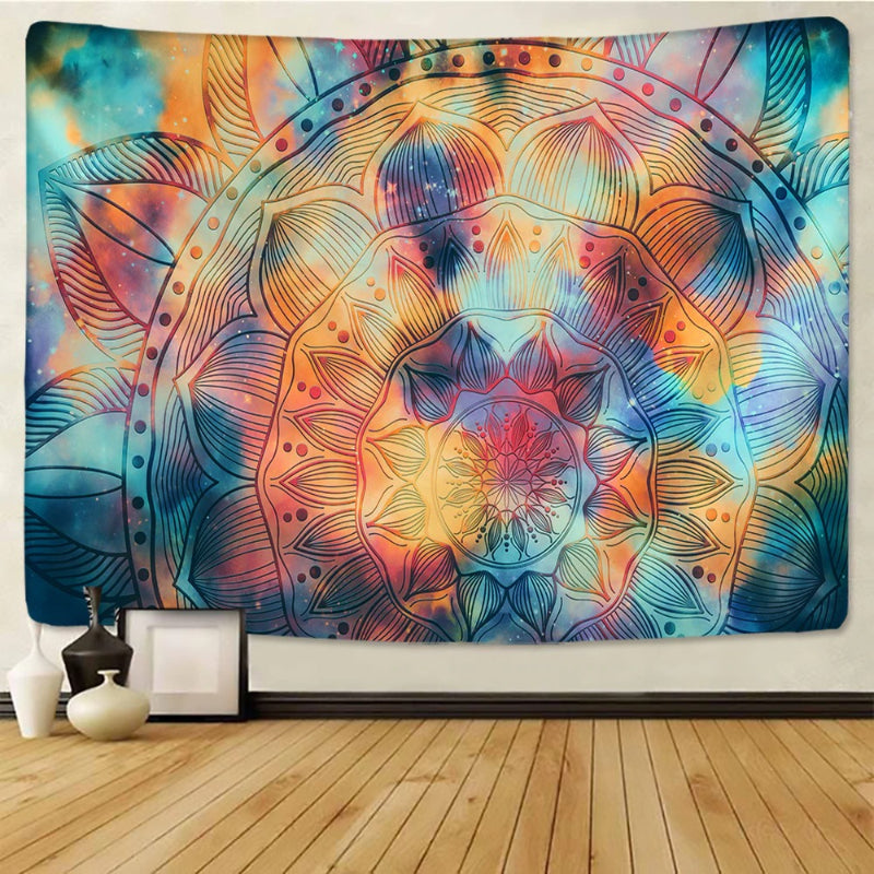 Pengtusheji Abstract Tapestry Wall Hanging Tapis Cloth