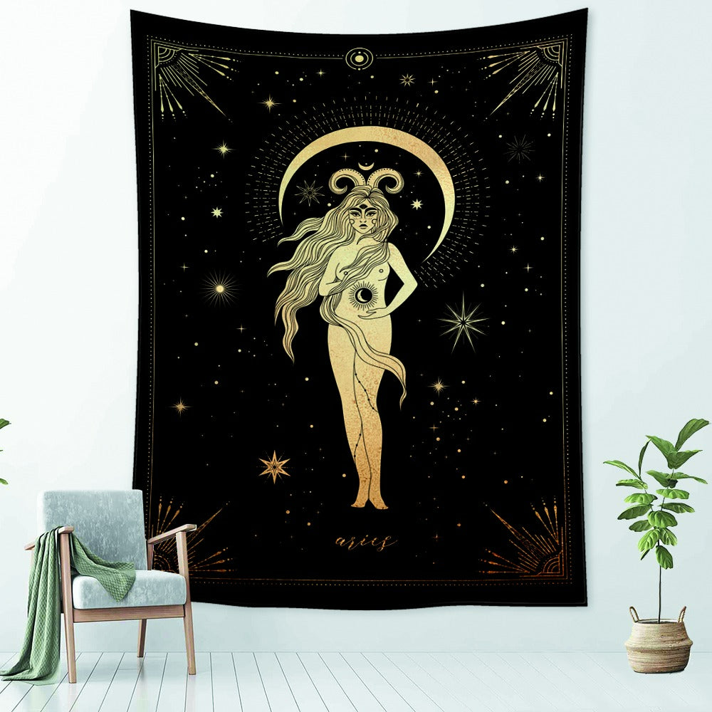 Creative Style Myth Tapestry Wall Hanging Tapis Cloth