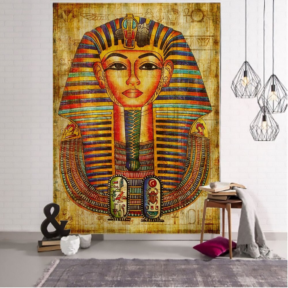Antique Artwork Tapestry Wall Hanging Tapis Cloth