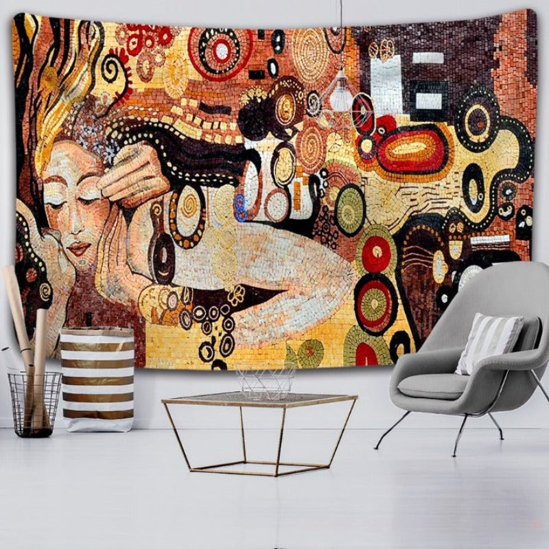 Murals Tapestry Wall Hanging Tapis Cloth