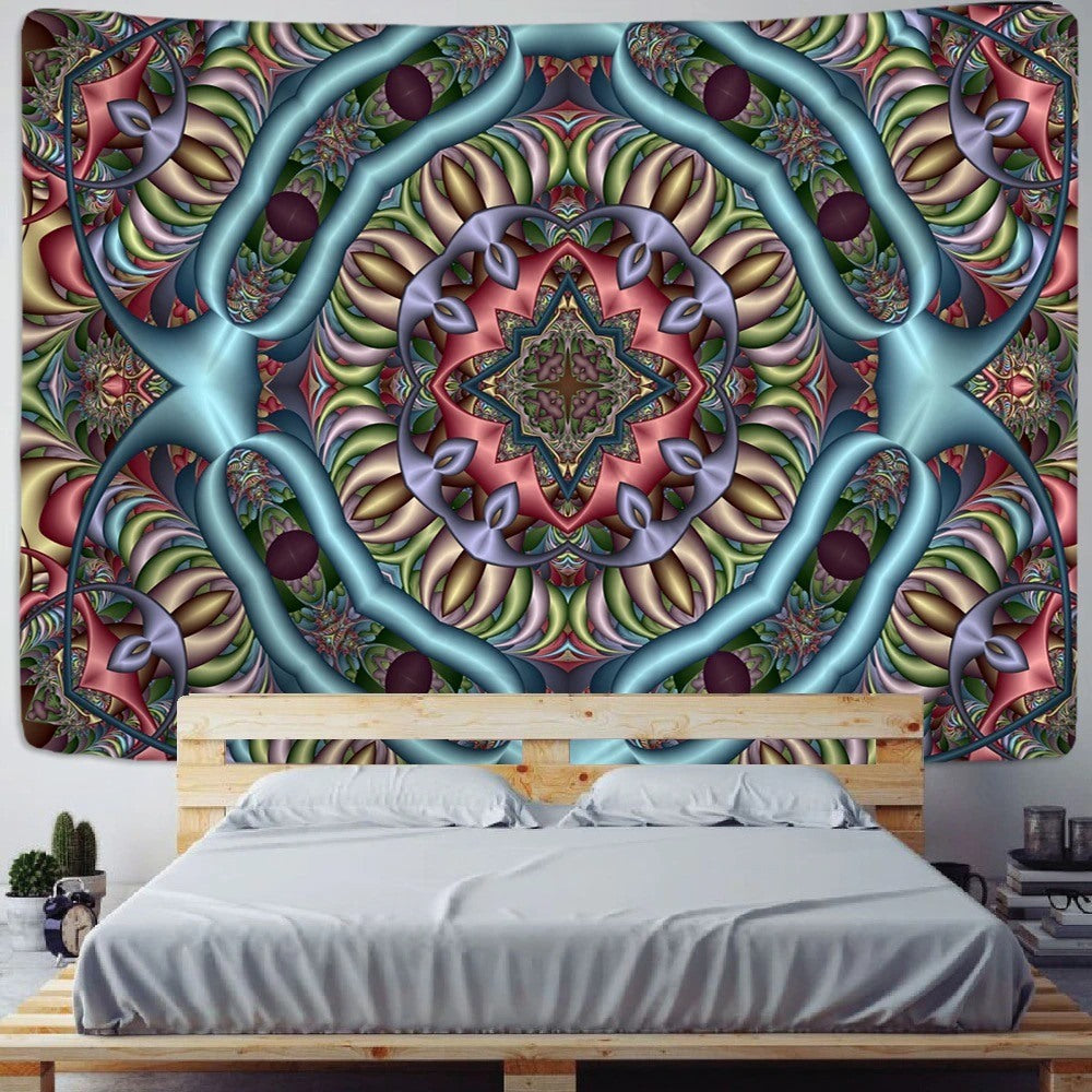 Bohemian Mandala Art Tapestry Wall Hanging Tapis Cloth