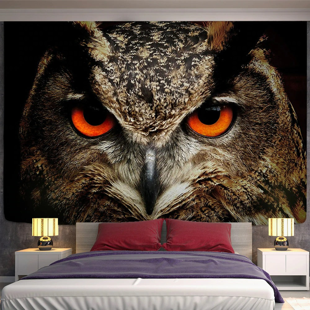 Wild Animal Tapestry Wall Hanging Tapis Cloth