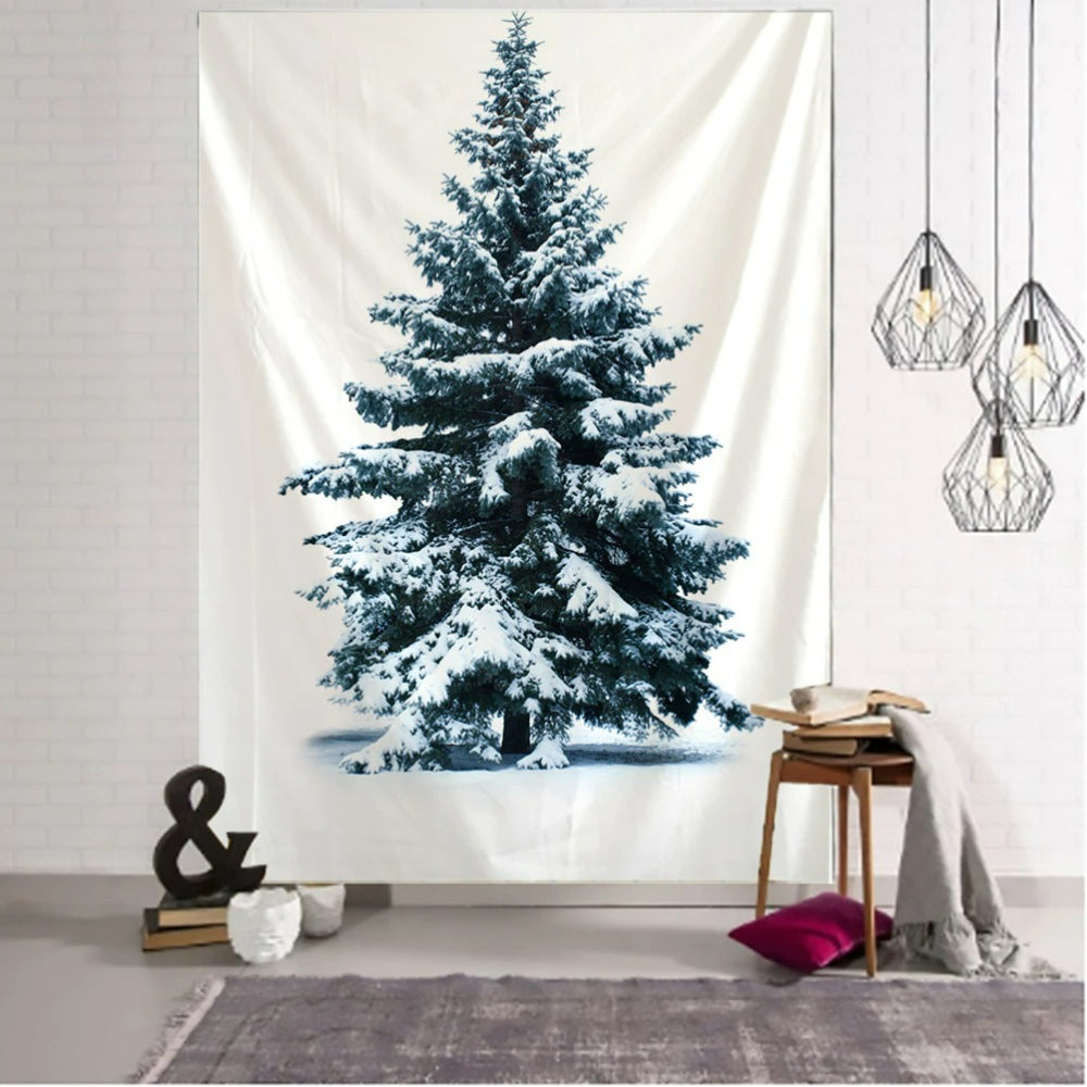 Christmas Tree Tapestry Wall Hanging Tapis Cloth