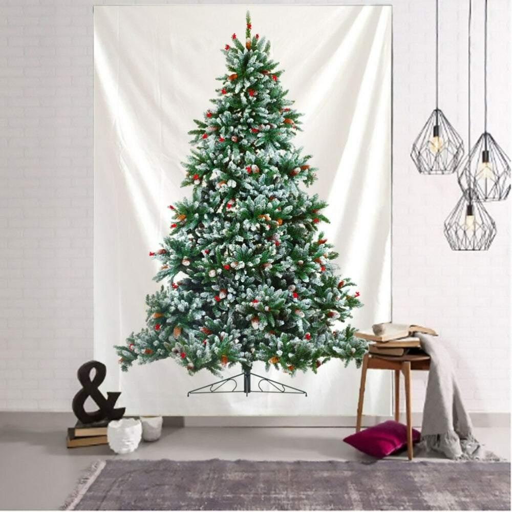 Christmas Tree Tapestry Wall Hanging Tapis ClothChristmas Tree Tapestry Wall Hanging Tapis Cloth - Image 4