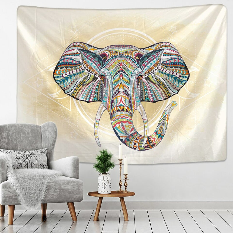 Animals Tapestry Wall Hanging Tapis Cloth