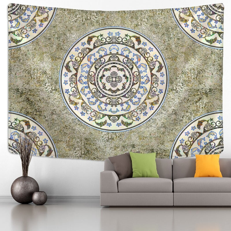 Boho Decor Tapestry Wall Hanging Tapis Cloth
