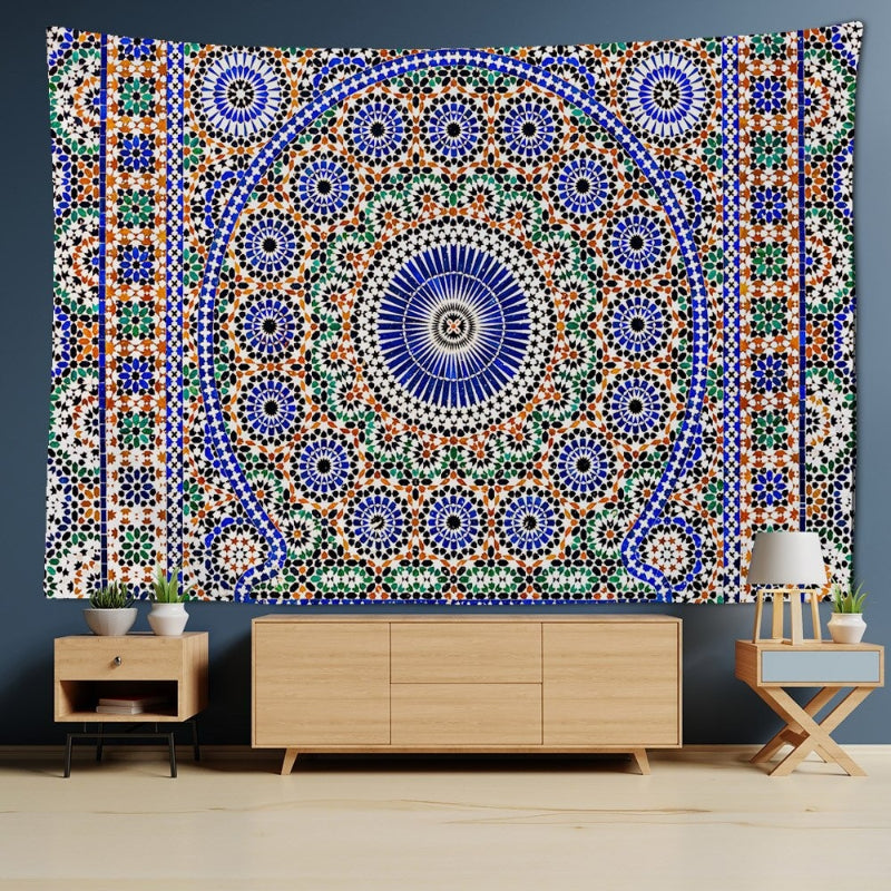 Boho Decor Tapestry Wall Hanging Tapis Cloth