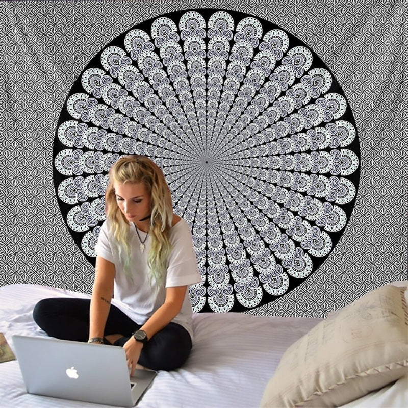 Boho Decor Tapestry Wall Hanging Tapis Cloth