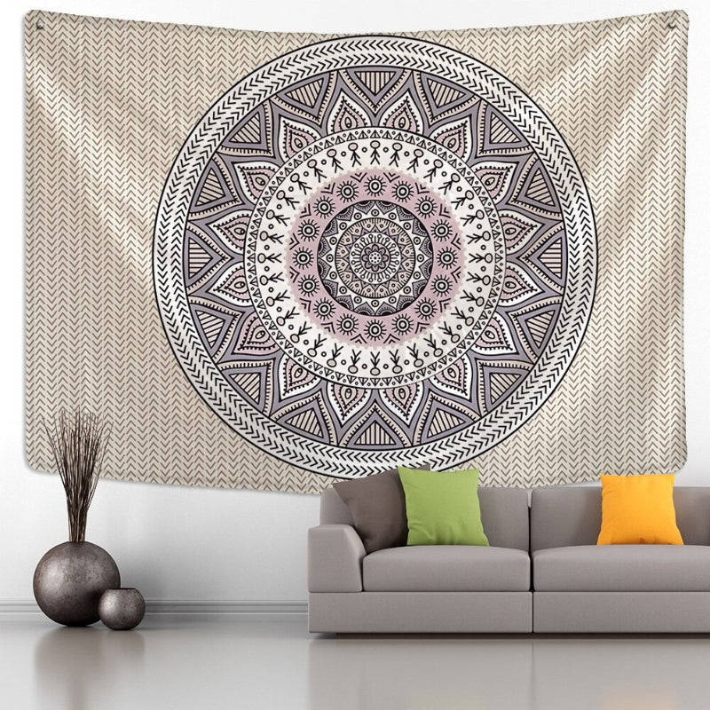 Boho Decor Tapestry Wall Hanging Tapis Cloth