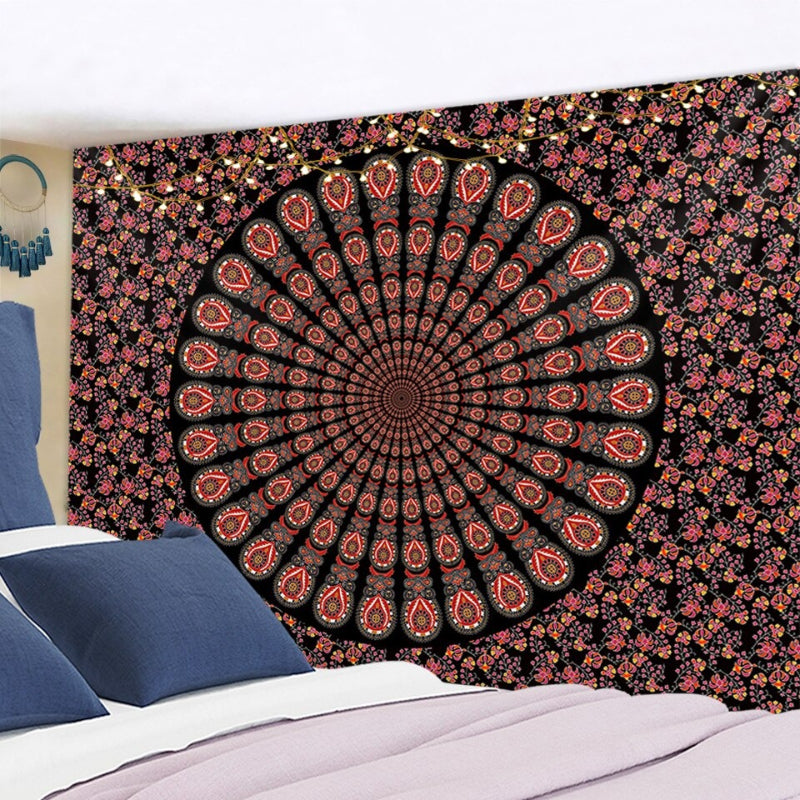 Boho Decor Tapestry Wall Hanging Tapis Cloth