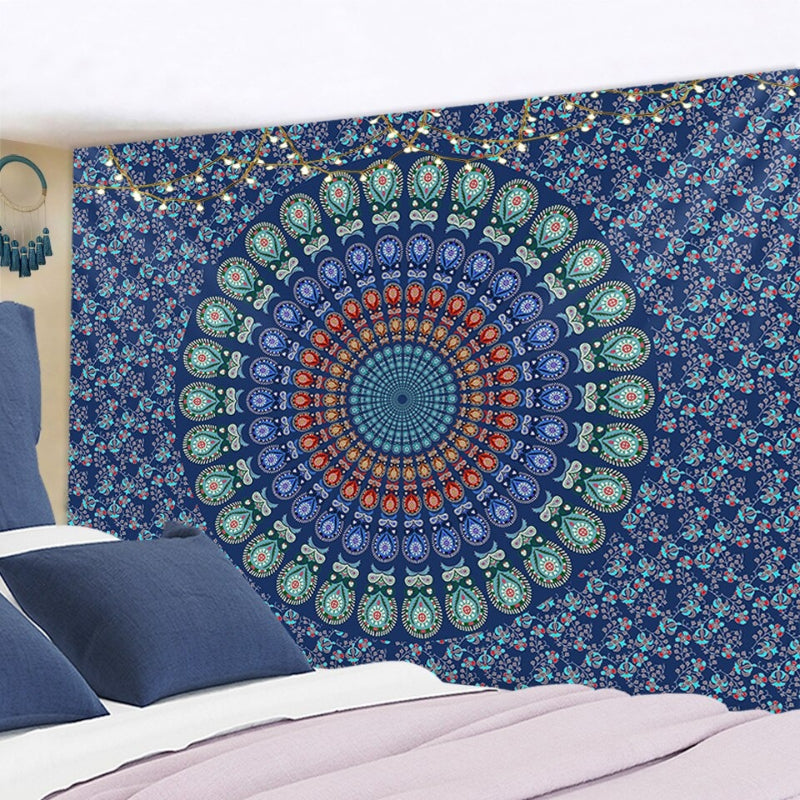 Boho Decor Tapestry Wall Hanging Tapis Cloth