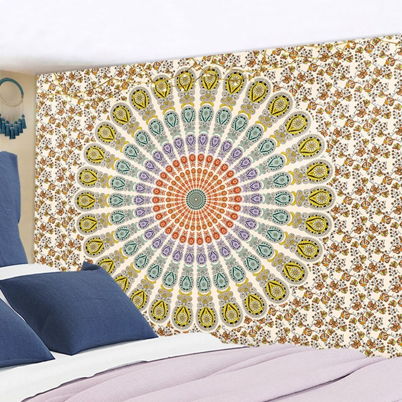 Boho Decor Tapestry Wall Hanging Tapis Cloth