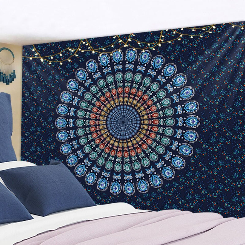 Boho Decor Tapestry Wall Hanging Tapis Cloth