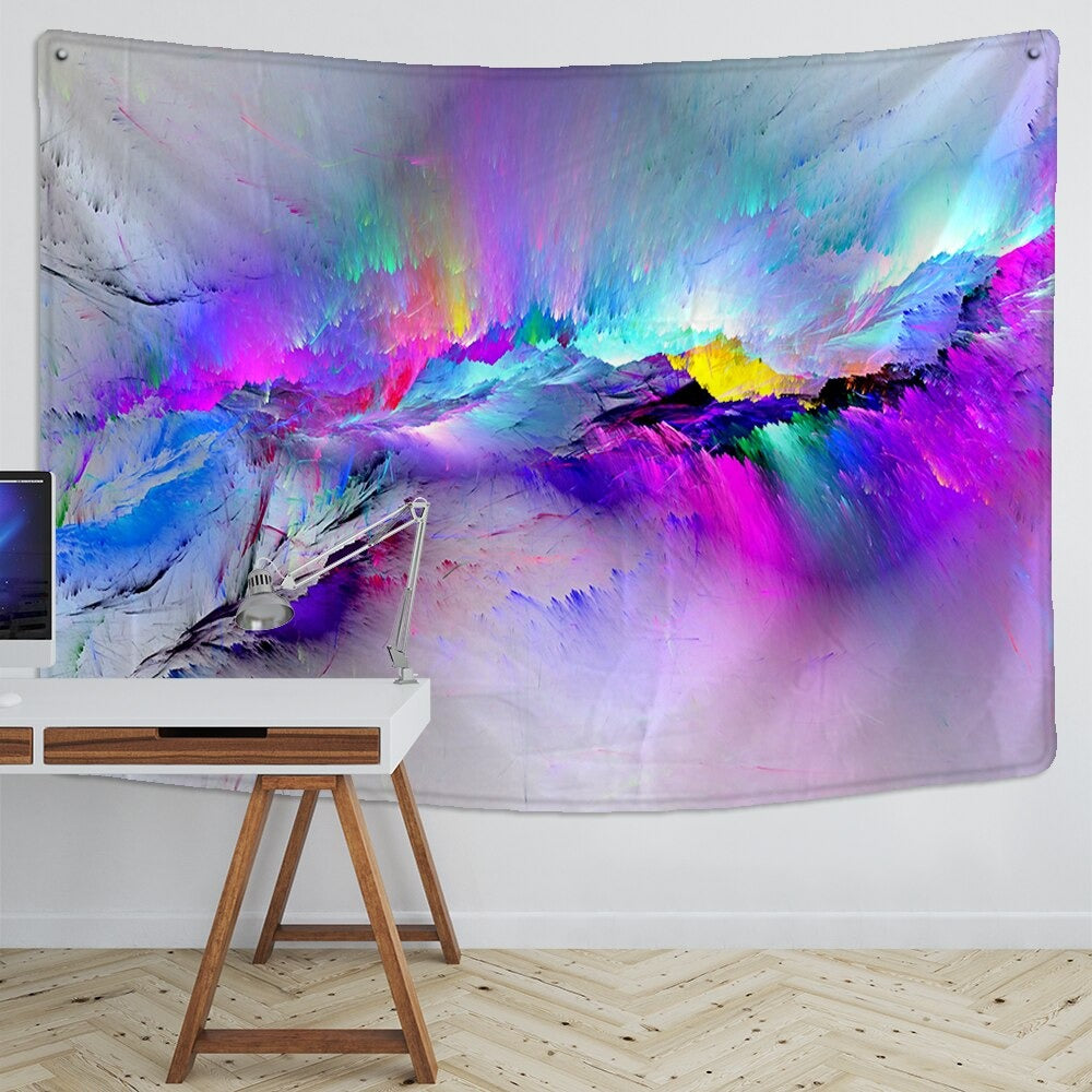 3D Home Decor Tapestry Wall Hanging Tapis Cloth