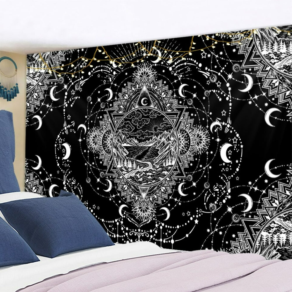 Tarot Card Tapestry Wall Hanging Tapis Cloth