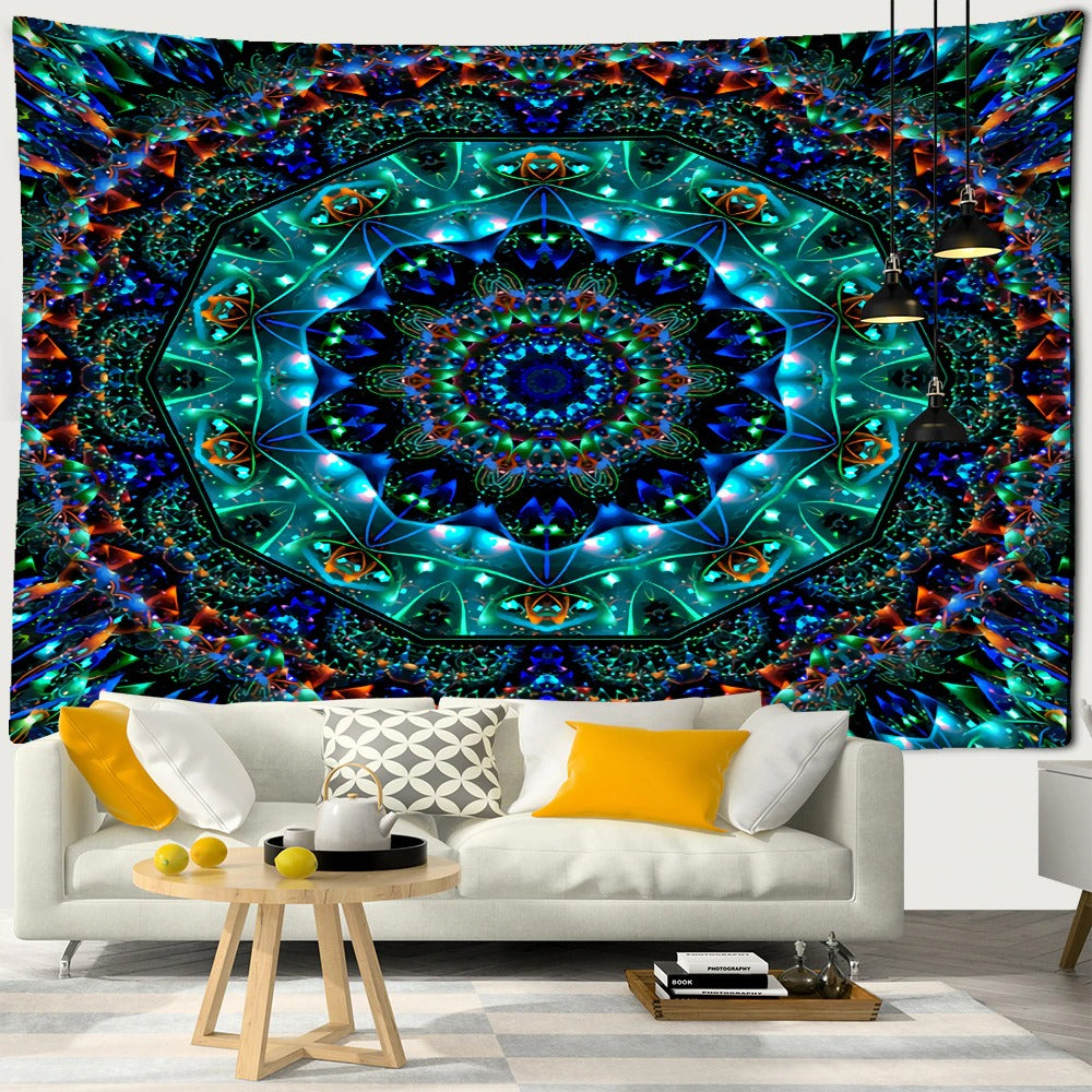 Seven Chakras Tapestry Wall Hanging Tapis Cloth – Original Tapestries