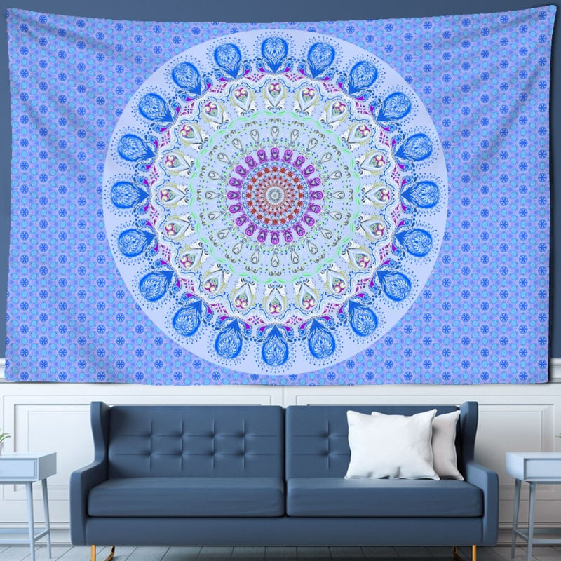 Colorful Tapestry Wall Hanging Tapis Cloth