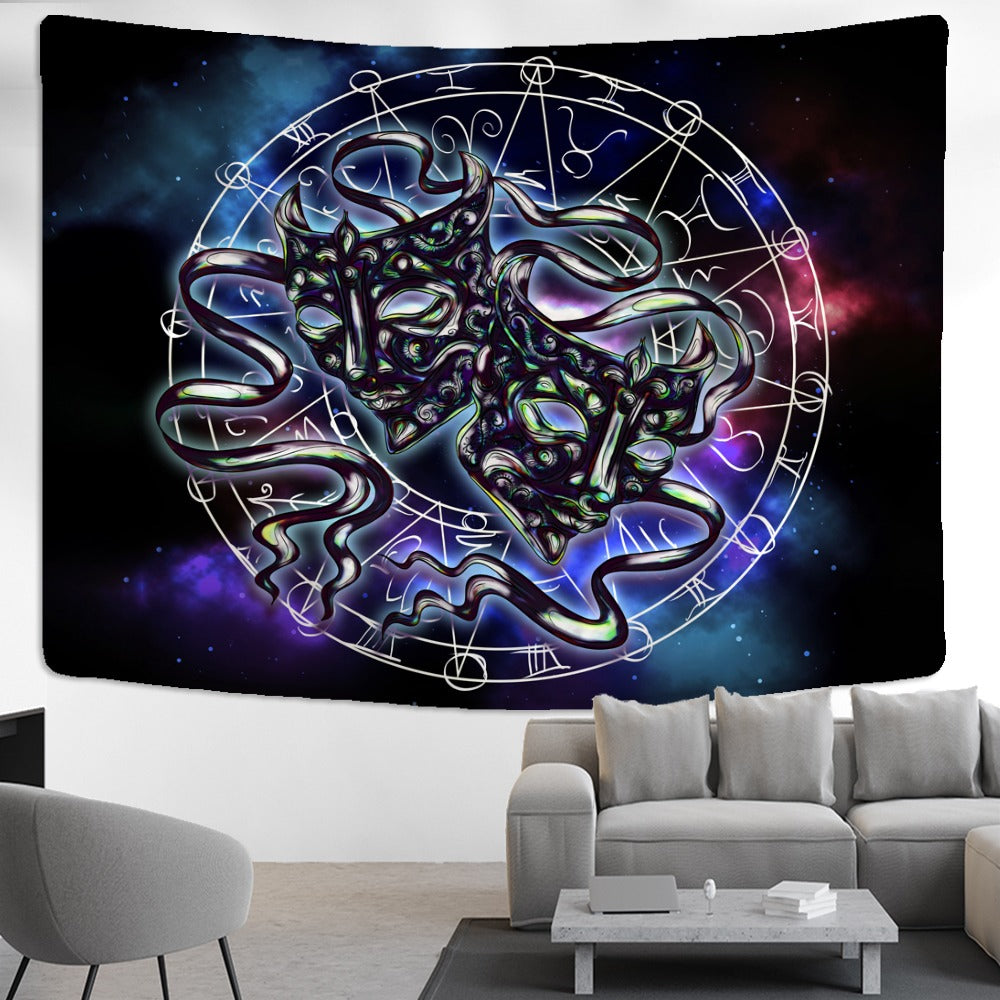 Constellation Tapestry Wall Hanging Tapis Cloth