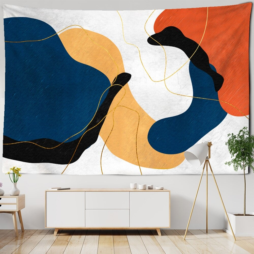 3D Pattern Printing Decorative Tapestry Wall Hanging