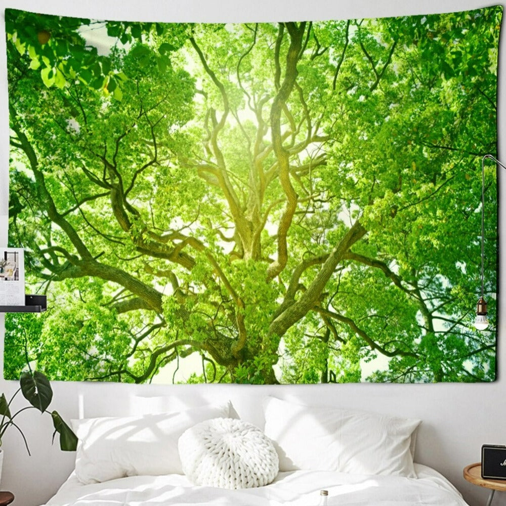 Mandala Tree Tapestry Wall Hanging Tapis ClothMandala Tree Tapestry Wall Hanging Tapis Cloth - Image 4
