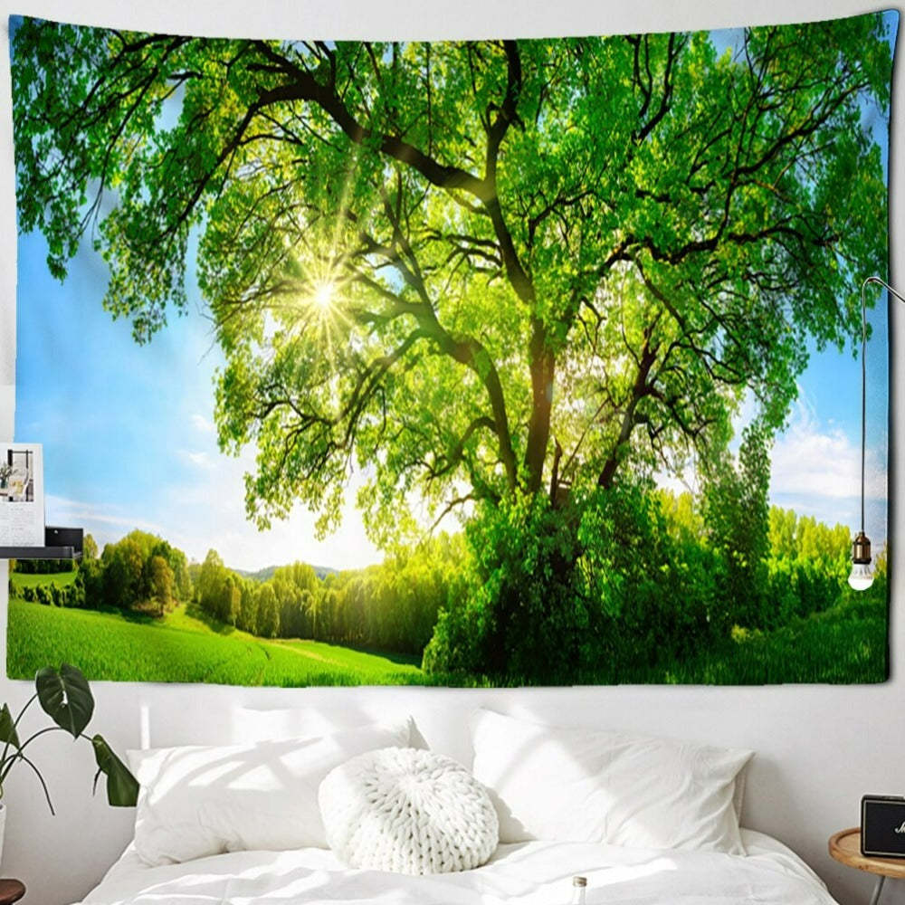 Mandala Tree Tapestry Wall Hanging Tapis Cloth