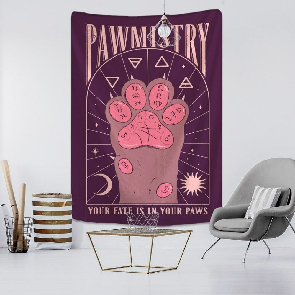 Colorful Random Art Tapestry Wall Hanging Tapis Cloth