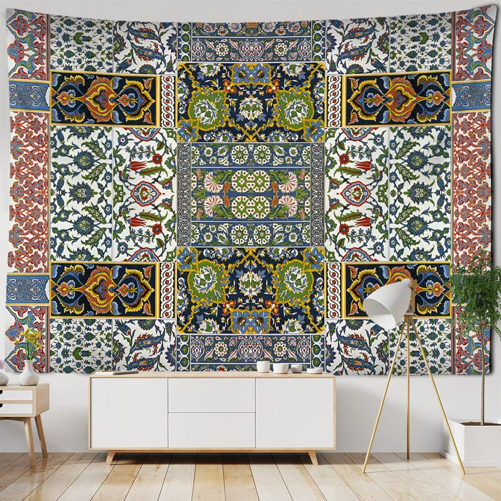 Character Mural Art Tapestry Wall Hanging Tapis Cloth