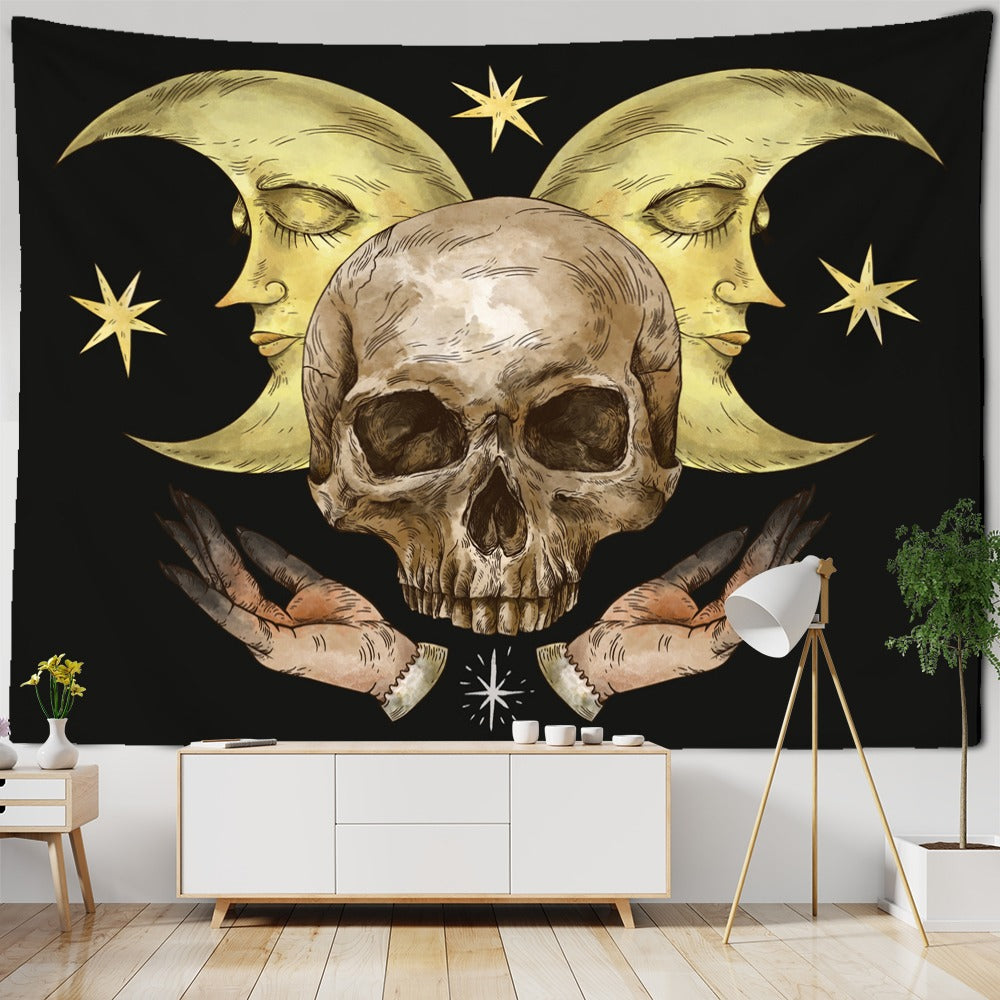 Vintage Sun Tapestry Wall Hanging Tapis Cloth