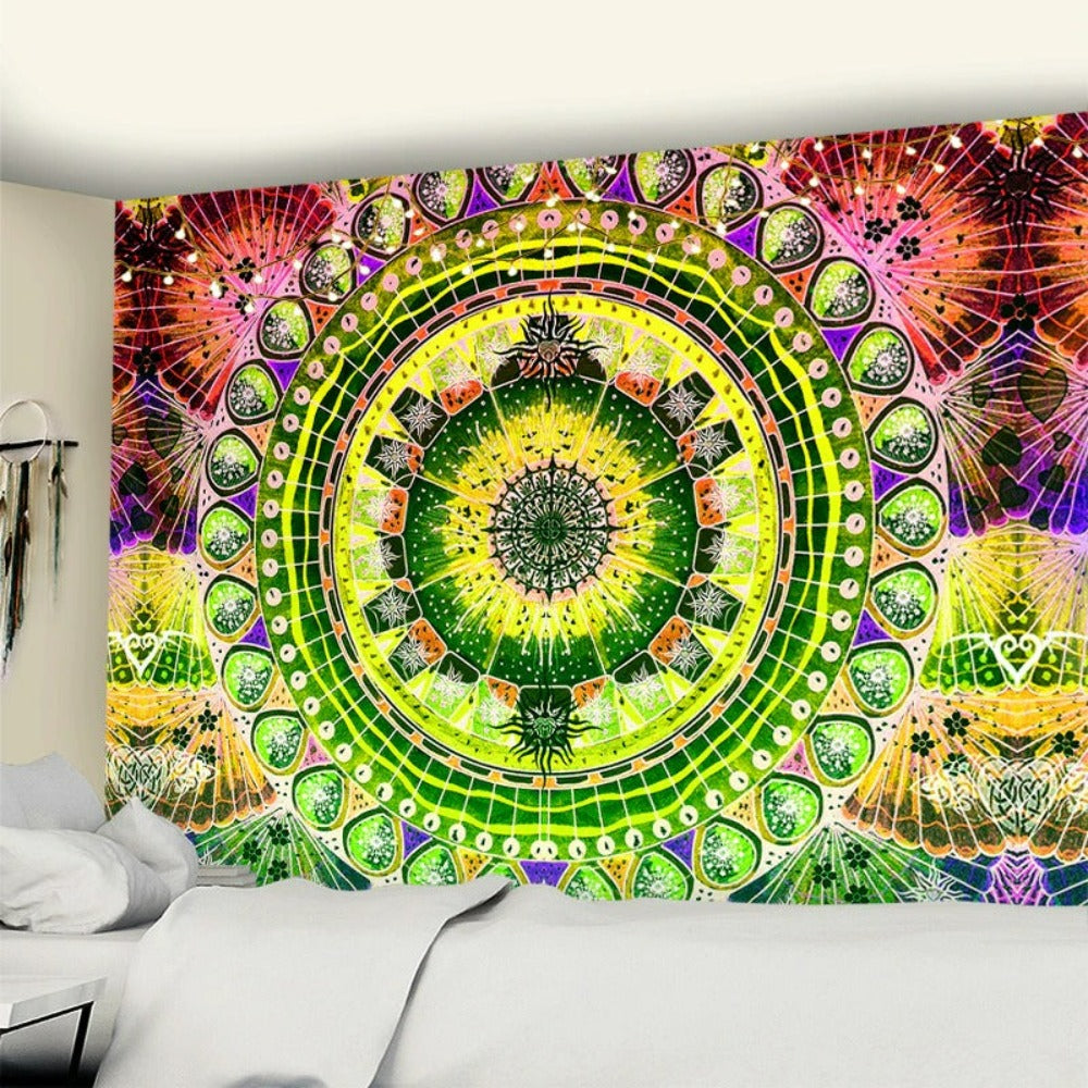 Hippie Style Tapestry Wall Hanging Tapis Cloth