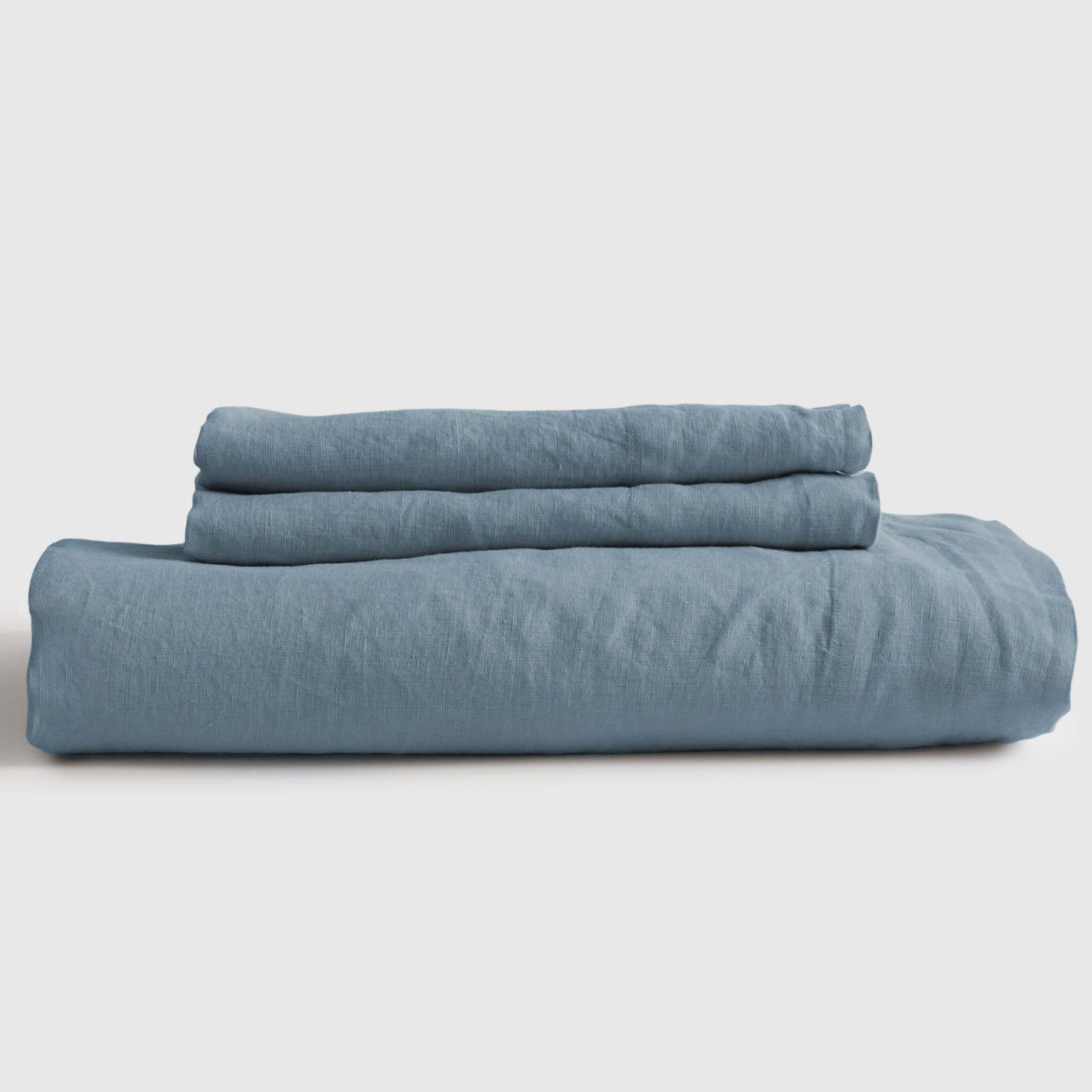 European Flax Linen Fitted Sheet Set