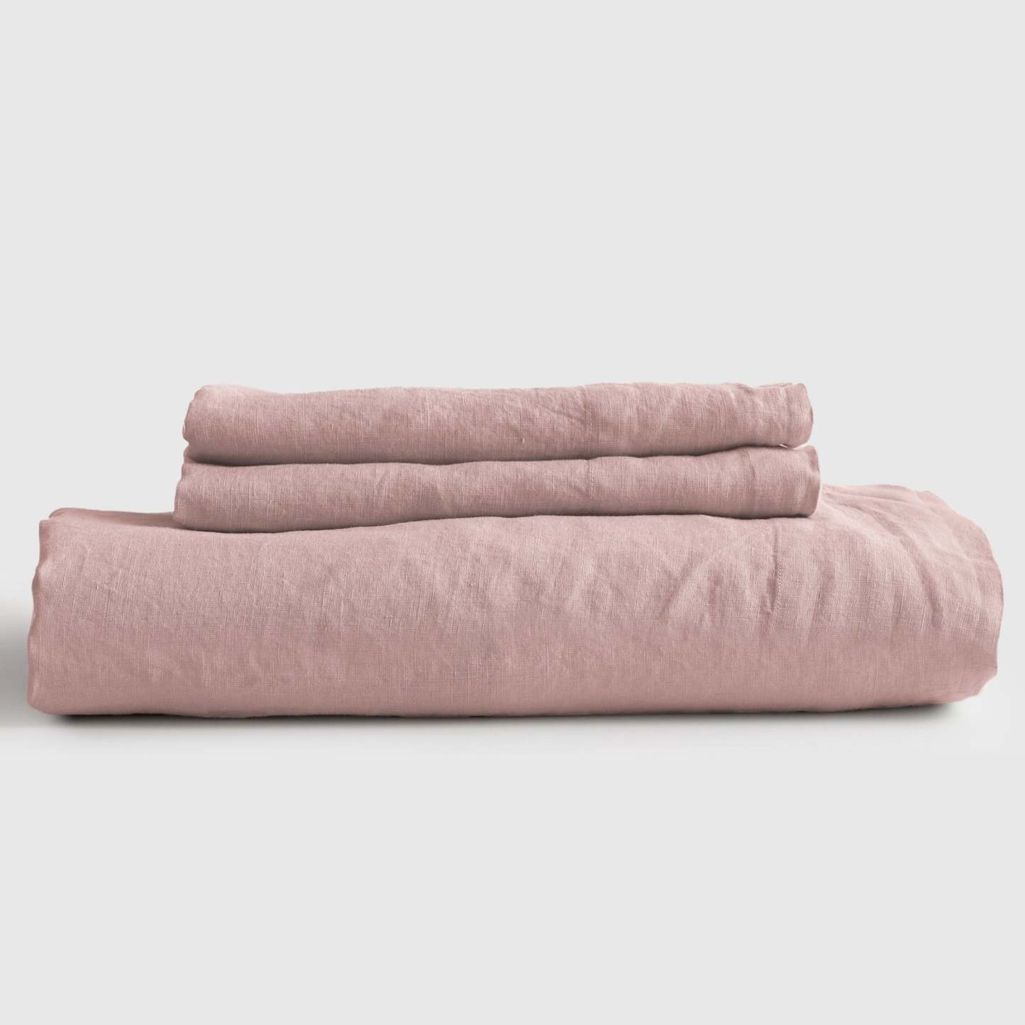 European Flax Linen Fitted Sheet Set