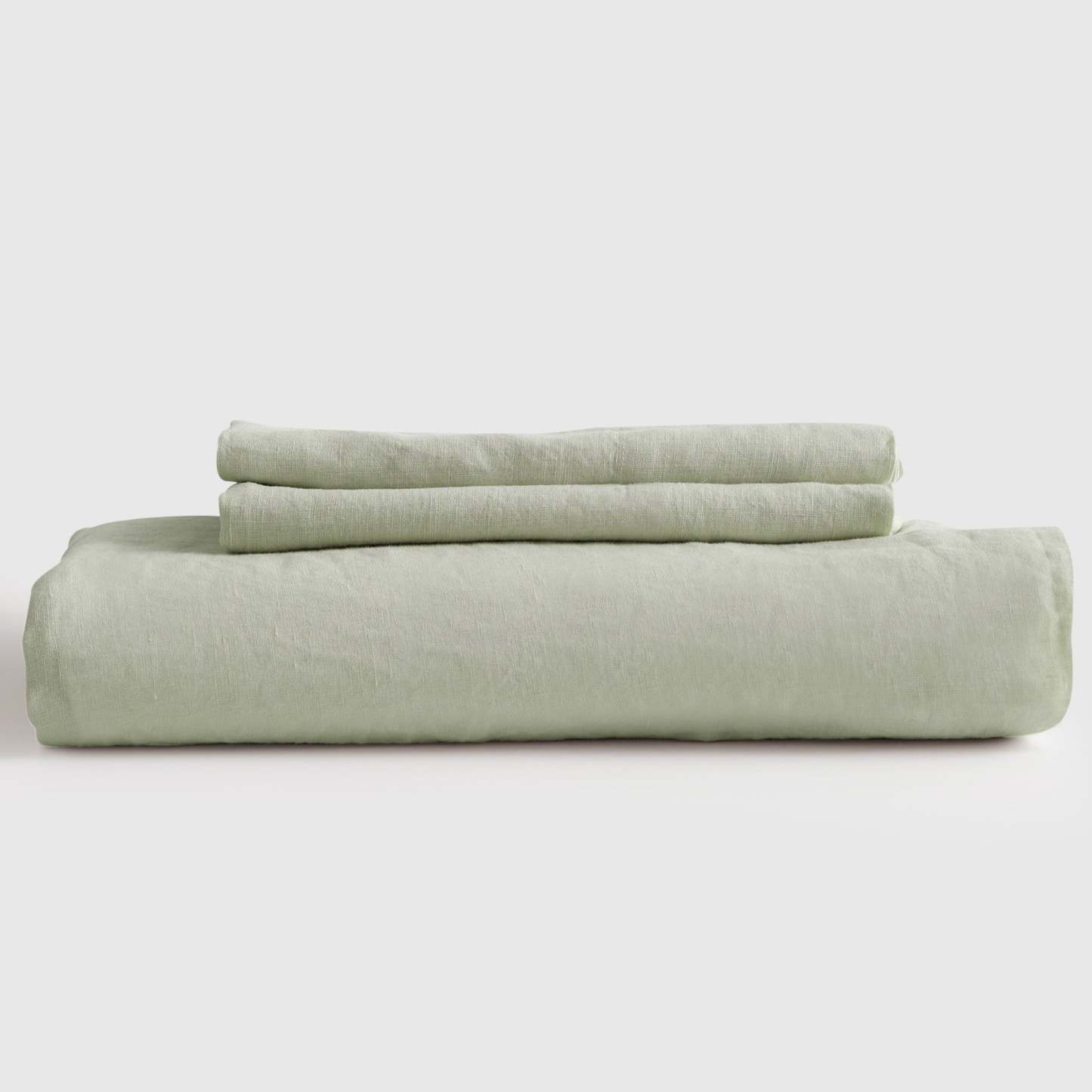 Washed Linen Fitted Sheet Set