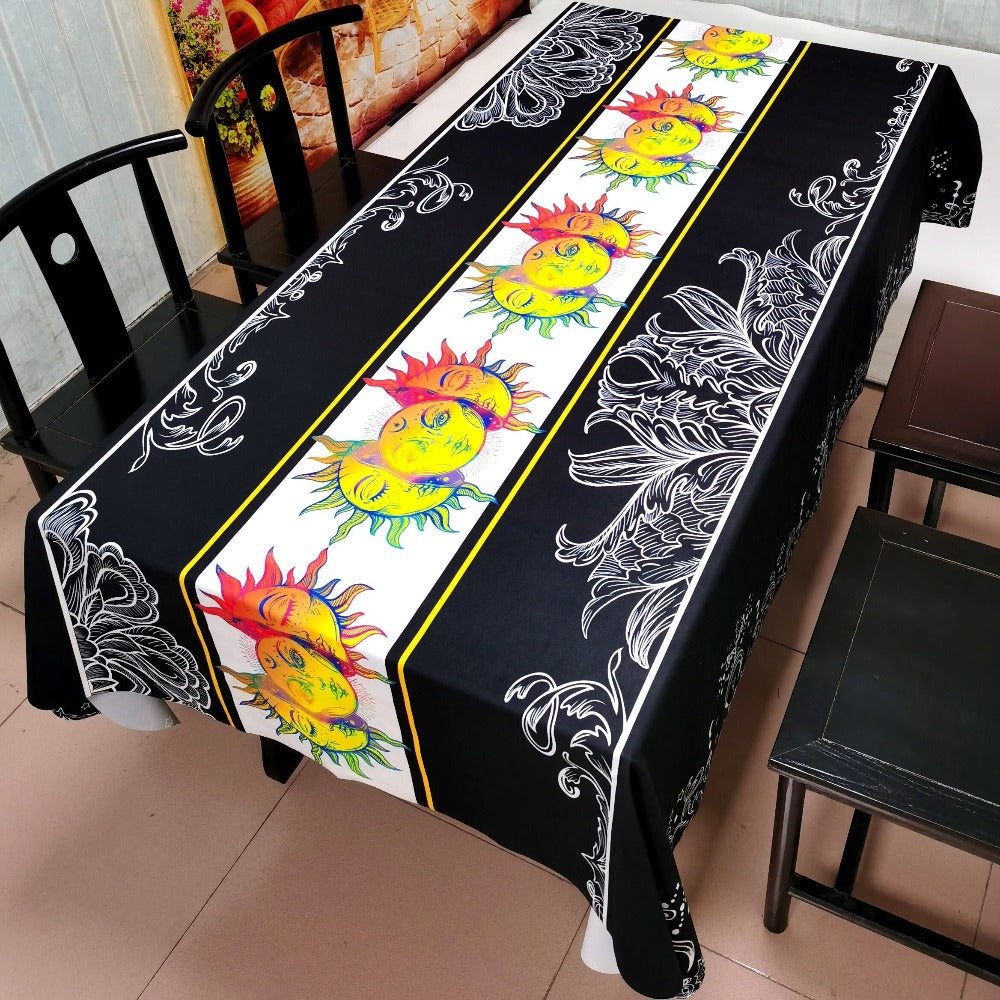 Helios Tablecloth Tapestry Tapis Cloth
