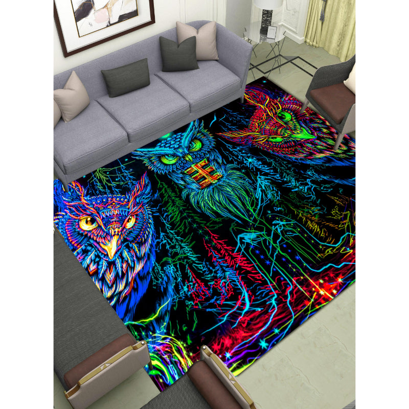 Owl Print Floor Mats