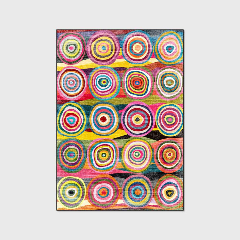 Non-Slip Abstract Art Printed Floor Mat