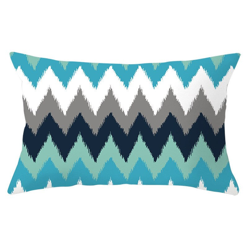 Boho Design Printed Rectangular Pillow Cover