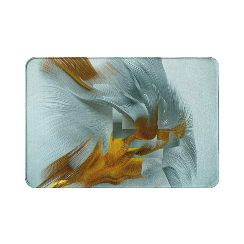 Dancer Silhouette Starry Casual Carpet