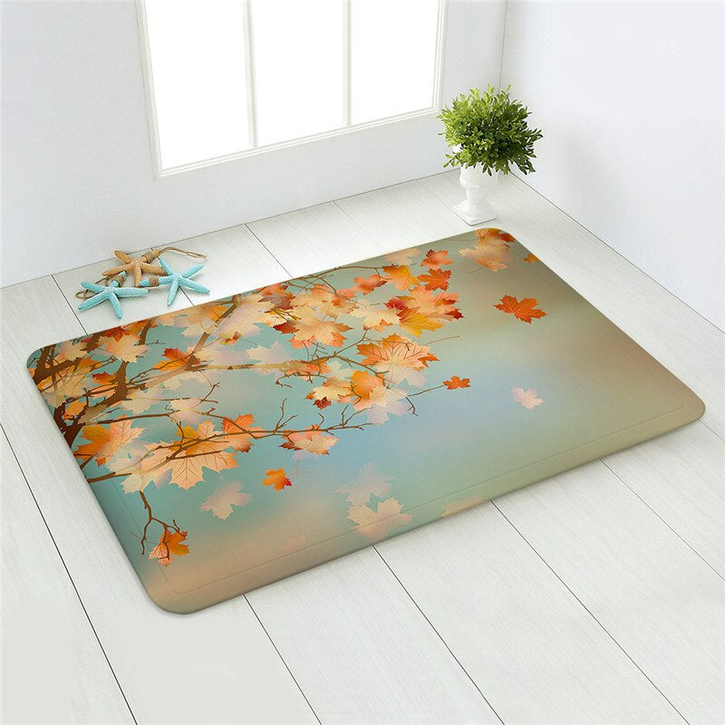 Home Decor Happy Thanksgiving Floor Mats