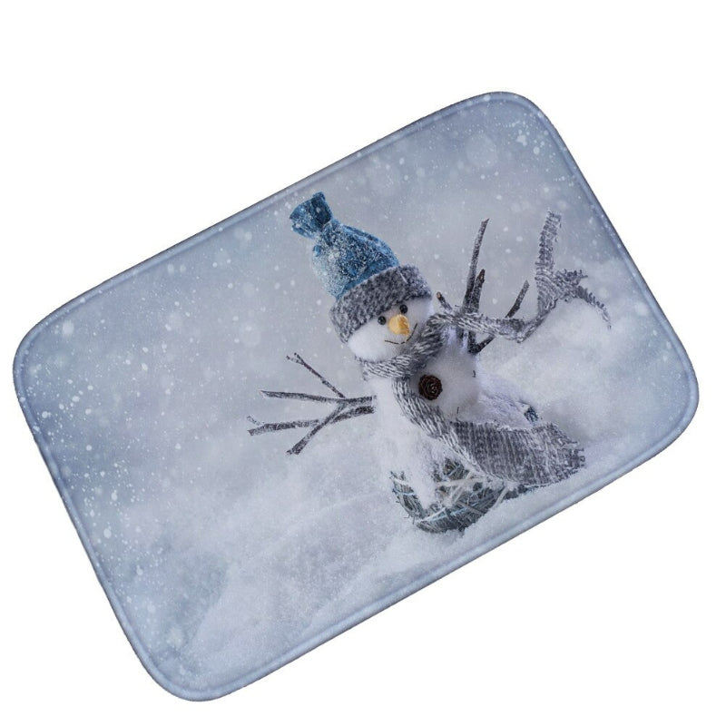 Christmas Printed Home Decor Door Mat