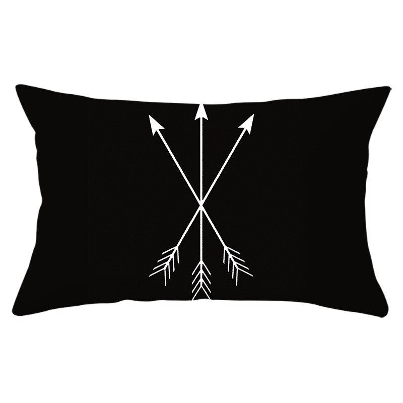 Boho Design Printed Rectangular Pillow Cover