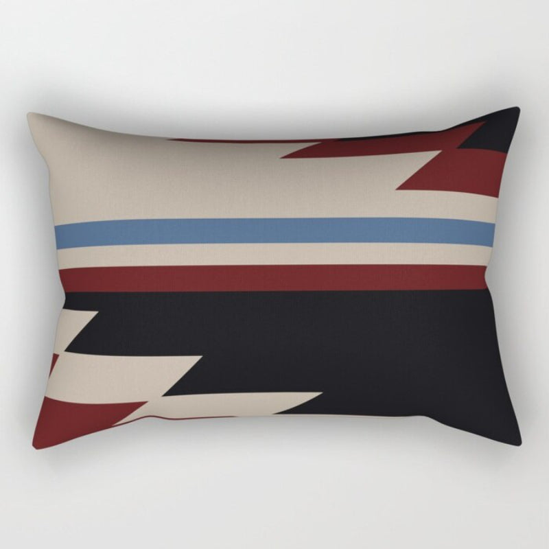Navajo Art Printed Rectangular Pillow Cover