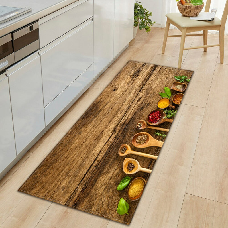 Home Decor Spice-Themed Rug